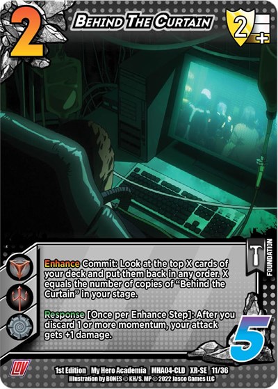 Behind the Curtain (XR)