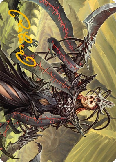 Testament Bearer Art Card (Gold-Stamped Signature)