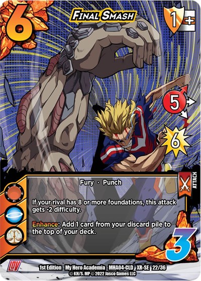 Final Smash (XR)