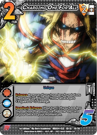 Charging One For All (XR)