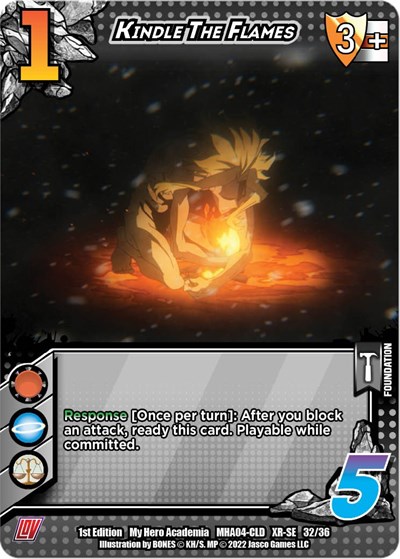 Kindle the Flames (XR)