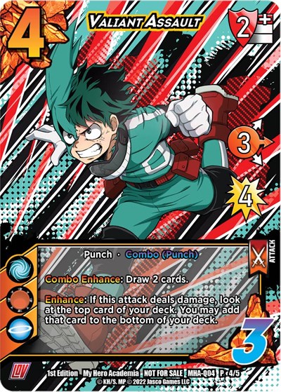Valiant Assault (Quirk Pack 4)