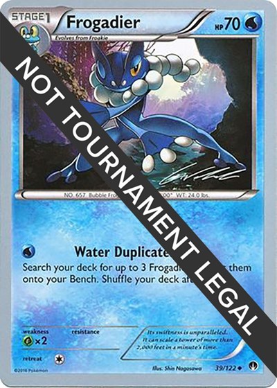 Frogadier - 2016 (Cody Walinski)