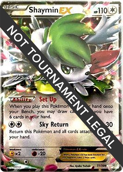 Shaymin EX - 2016 (Jesper Eriksen)