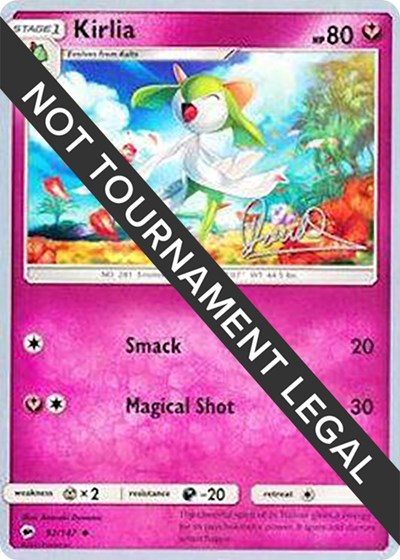 Kirlia - 2017 (Diego Cassiraga)