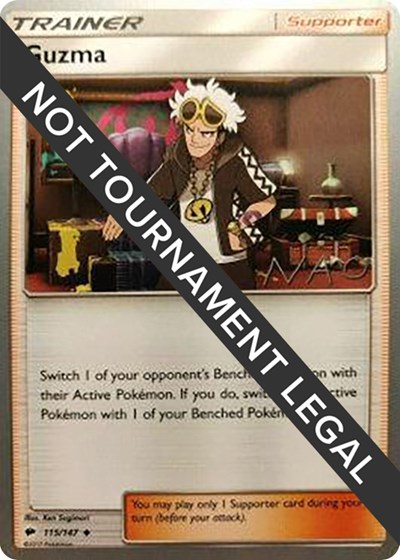 Guzma - 2018 (Naohito Inoue)