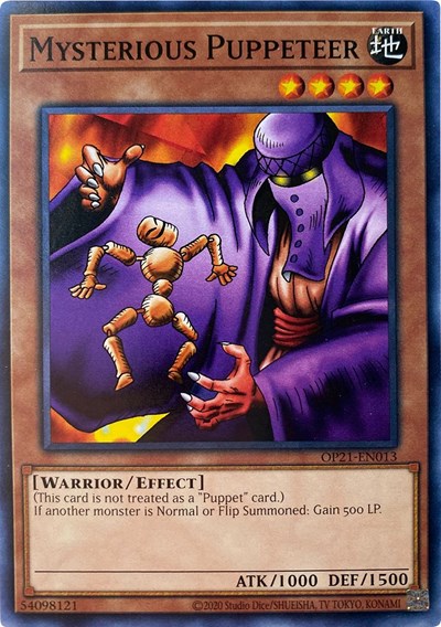 Mysterious Puppeteer
