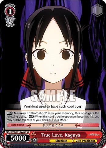 True Love, Kaguya (SR)