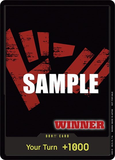 DON!! Card (Tournament Pack Vol. 2) [Winner]