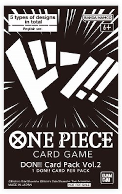 DON!! Card Pack Vol. 2