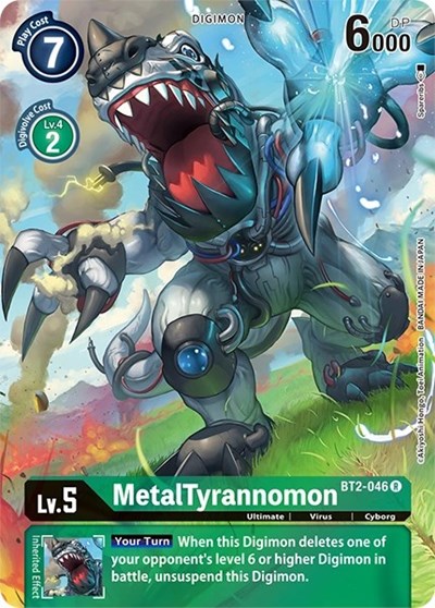 MetalTyrannomon (Alternate Art)