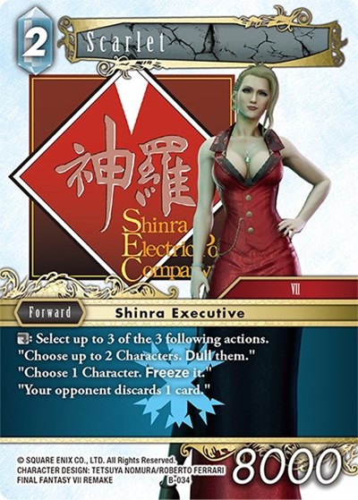 Scarlet