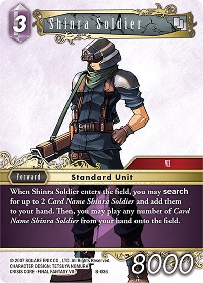 Shinra Soldier