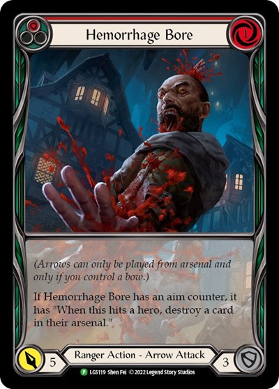 Hemorrhage Bore (Red) - LGS119