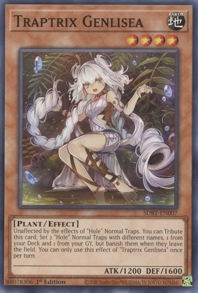 Traptrix Genlisea