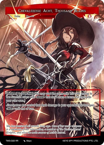 Chevaleresse Acht, Thousand Blades