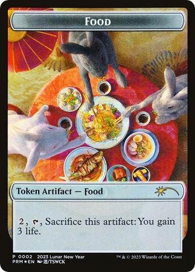 Food Token (Year of the Rabbit 2023)