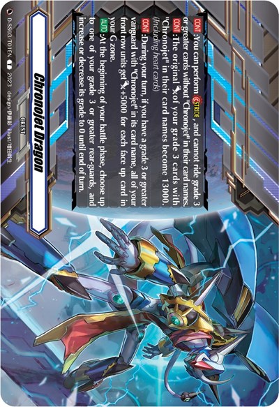 Chronojet Dragon Crest
