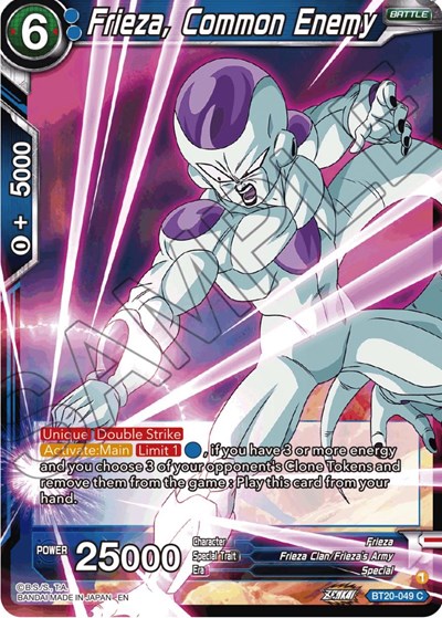 Frieza, Common Enemy