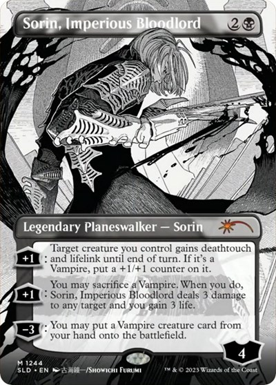 Sorin, Imperious Bloodlord (Borderless)