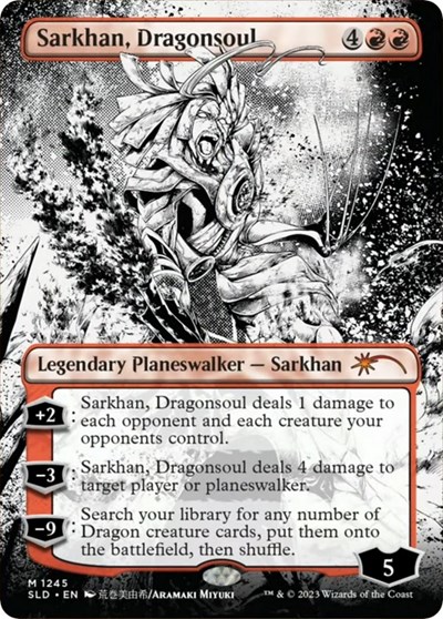Sarkhan, Dragonsoul (Borderless)