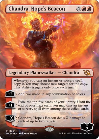 Chandra, Hope's Beacon (Borderless)