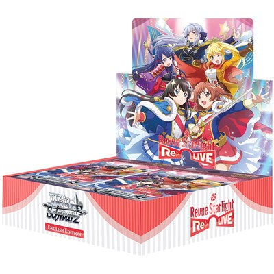 Revue Starlight -Re LIVE- Booster Box