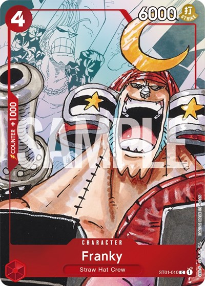 Franky - ST01-010 (Alternate Art)