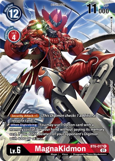 MagnaKidmon (Digimon Card Game Deck Box Set)