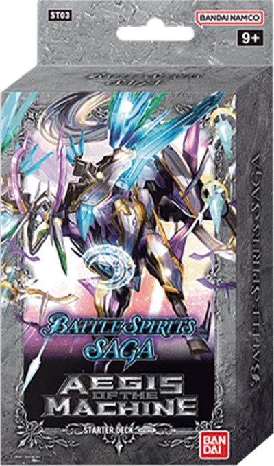 Starter Deck 3: Aegis of the Machine