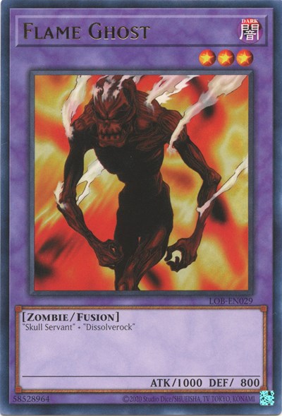 Flame Ghost