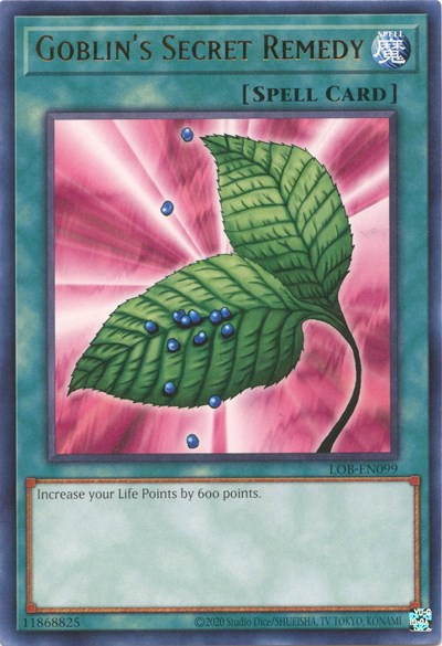 Goblin's Secret Remedy