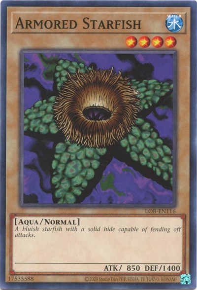 Armored Starfish