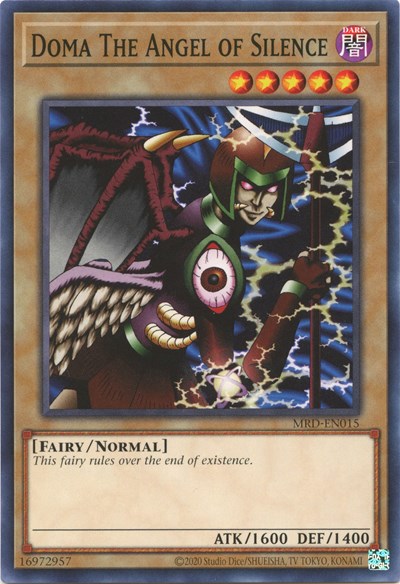 Doma The Angel of Silence