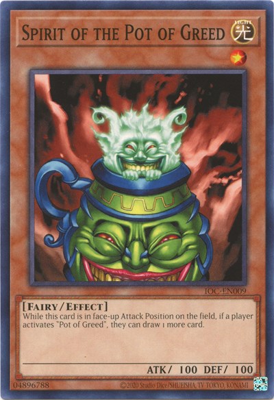 Spirit of the Pot of Greed