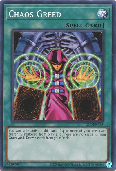 Chaos Greed