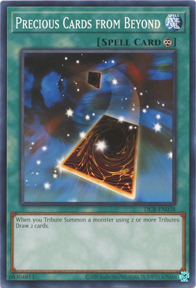 Precious Cards from Beyond