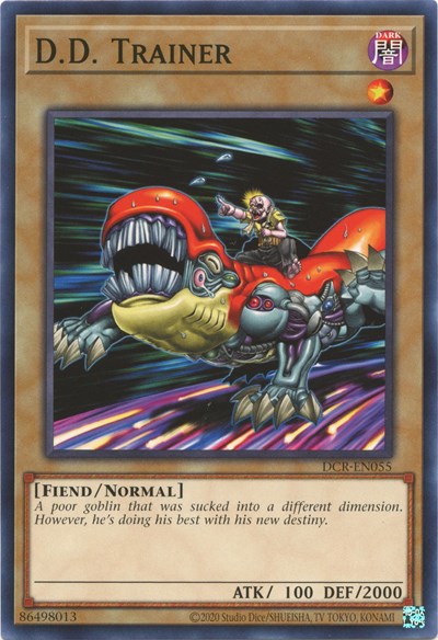 D.D. Trainer