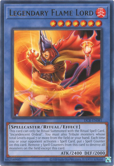 Legendary Flame Lord