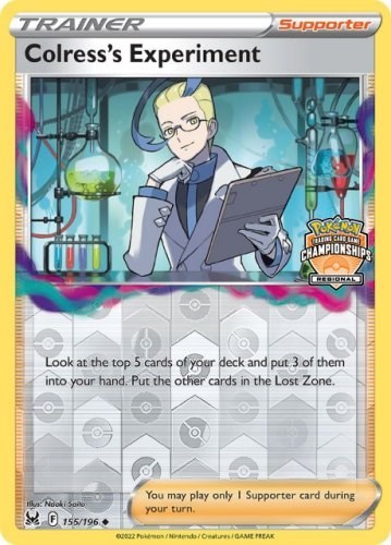 Colress's Experiment (Regional Championships)