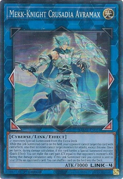 Mekk-Knight Crusadia Avramax (CR)