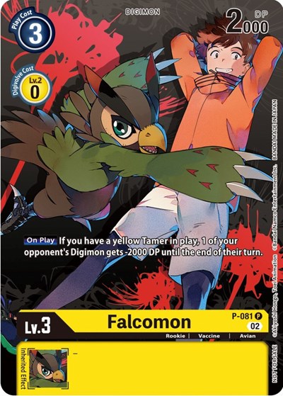 Falcomon - P-081 (Tamer Party Vol.7)