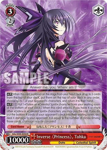 Inverse "Princess", Tohka