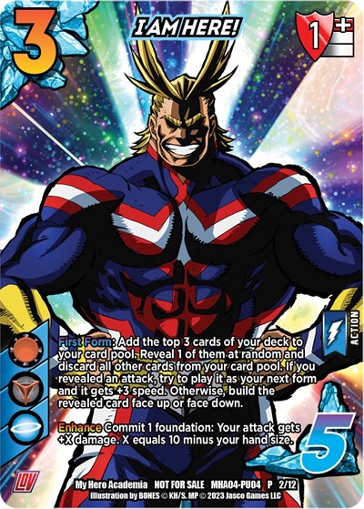 I AM HERE! (Plus Ultra Pack 4)
