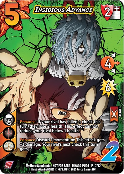 Insidious Advance (Plus Ultra Pack 4)