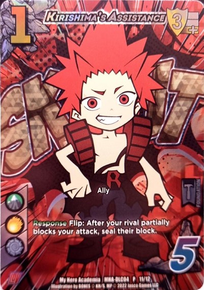 Kirishima's Assistance