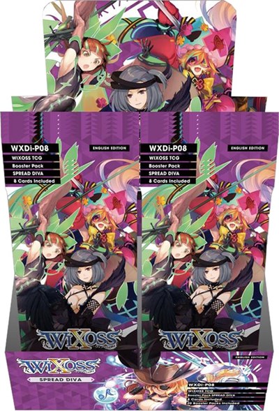 Spread Diva Booster Box