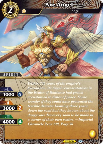 Axe Angel