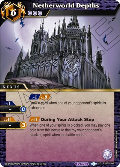 Netherworld Depths