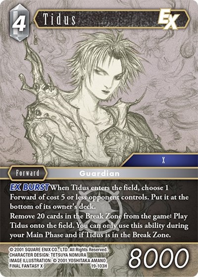 Tidus EX (19-103H)